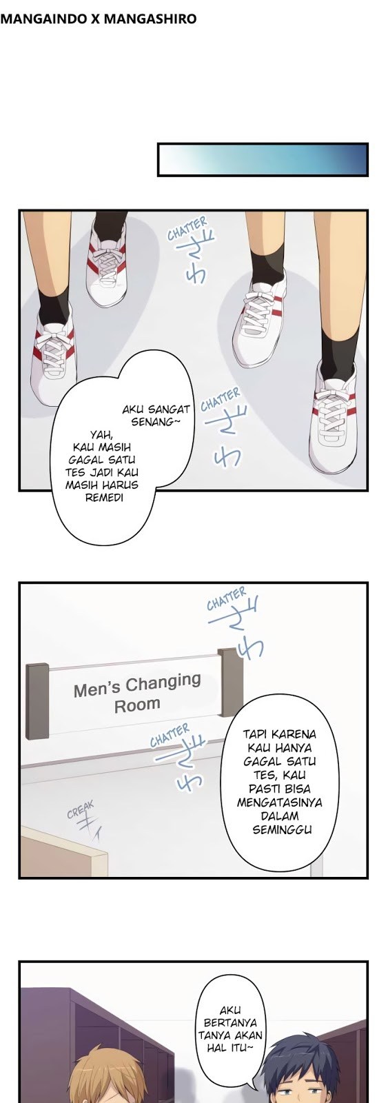 ReLife Chapter 189 Gambar 1